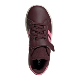 Adidas Grand Court 2.0 JR5107 Zapatos rojo 3