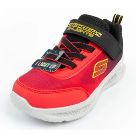 Skechers S Lights-Metteor 401495N/RDBK Zapatos rojo 2