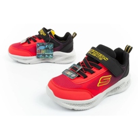 Skechers S Lights-Metteor 401495N/RDBK Zapatos rojo 7