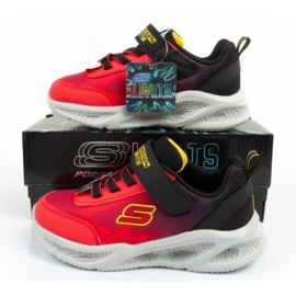 Skechers S Lights-Metteor 401495N/RDBK Zapatos rojo 9