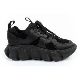 Zapatos Caterpillar Imposter P111206 negro 3