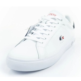 Lacoste PowerCourt 125 1 SMA 749SMA0080407 zapatos blanco 2