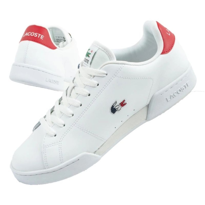 Lacoste Carnaby Cup 125 4 SMA 749SMA0112407 zapatos blanco 1