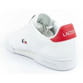 Lacoste Carnaby Cup 125 4 SMA 749SMA0112407 zapatos blanco 4