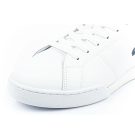 Lacoste Carnaby Cup 125 4 SMA 749SMA0112407 zapatos blanco 5