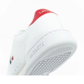 Lacoste Carnaby Cup 125 4 SMA 749SMA0112407 zapatos blanco 6