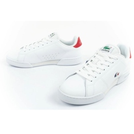 Lacoste Carnaby Cup 125 4 SMA 749SMA0112407 zapatos blanco 7