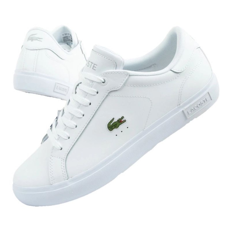 Lacoste powertCourt 125 2 sma 749sma008121g zapatos blanco 1