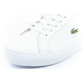 Lacoste powertCourt 125 2 sma 749sma008121g zapatos blanco 5