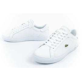 Lacoste powertCourt 125 2 sma 749sma008121g zapatos blanco 7