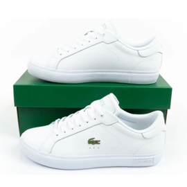Lacoste powertCourt 125 2 sma 749sma008121g zapatos blanco 9