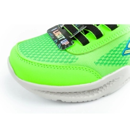 Skechers S Lights-Meterereor 401495L/BBLM Zapatos verde 5