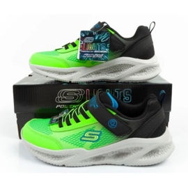 Skechers S Lights-Meterereor 401495L/BBLM Zapatos verde 9