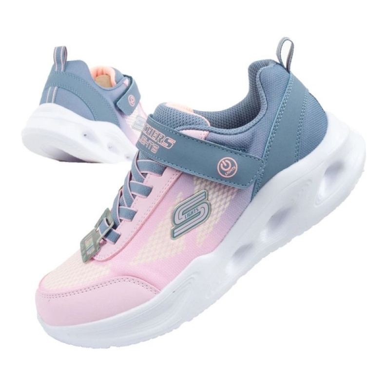 SKECHERS S LUCHES SOLA 303714L/ZAPATOS GYLP rosa 1