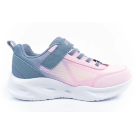 SKECHERS S LUCHES SOLA 303714L/ZAPATOS GYLP rosado 3