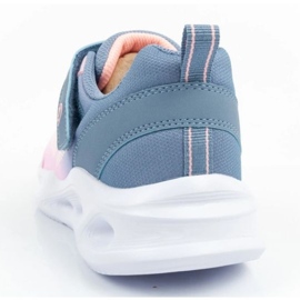 SKECHERS S LUCHES SOLA 303714L/ZAPATOS GYLP rosado 4