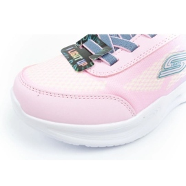 SKECHERS S LUCHES SOLA 303714L/ZAPATOS GYLP rosado 5