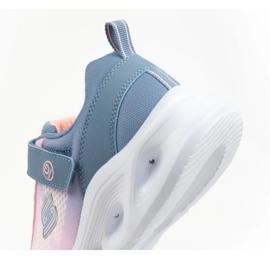 SKECHERS S LUCHES SOLA 303714L/ZAPATOS GYLP rosado 6
