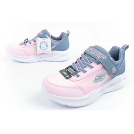 SKECHERS S LUCHES SOLA 303714L/ZAPATOS GYLP rosado 7