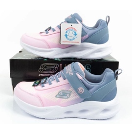 SKECHERS S LUCHES SOLA 303714L/ZAPATOS GYLP rosado 9