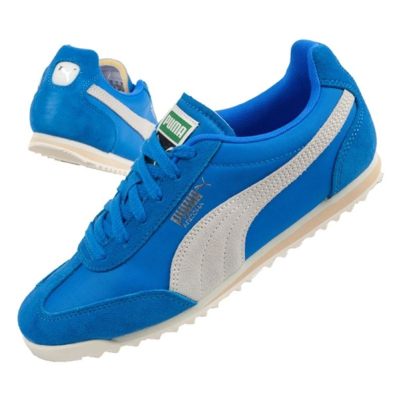 Puma Arizona Nylon 398682 01 zapatos azul 1