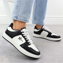 Big Star Zapatos deportivos blancos y negros grandes estrellas rr274a240 5