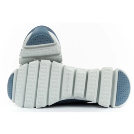 Skechers Glide-Step 104571/SLT Shoes con una membrana azul 1