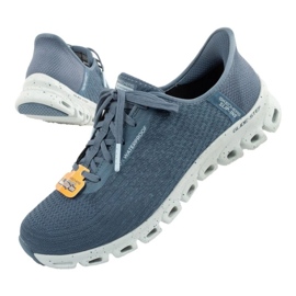 Skechers Glide-Step 104571/SLT Shoes con una membrana azul 3 Skechers Glide-Step 104571/SLT Shoes con una membrana azul 3