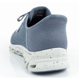 Skechers Glide-Step 104571/SLT Shoes con una membrana azul 5
