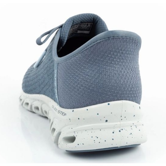 Skechers Glide-Step 104571/SLT Shoes con una membrana azul 5 Skechers Glide-Step 104571/SLT Shoes con una membrana azul 5