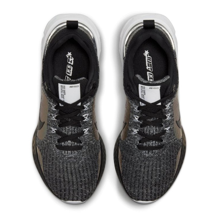Nike React Infinity 3 Premium DZ3027-001 Zapatos para correr gris 4 Nike React Infinity 3 Premium DZ3027-001 Zapatos para correr gris 4