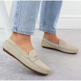 Big Star Women RR274947 Mocasines para mujeres beige 5