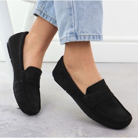 Big Star Women RR274948 Mocasines para mujeres negro 4