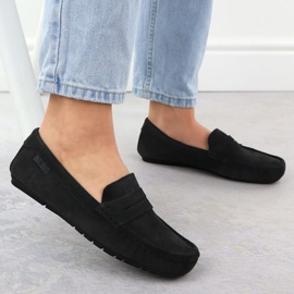 Big Star Women RR274948 Mocasines para mujeres negro 5