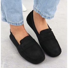 Big Star Women RR274948 Mocasines para mujeres negro 6