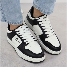 Zapatos deportivos femeninos Big Star RR274A240 Blanco y negro 6