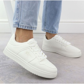 Zapatos deportivos femeninos Big Star RR274A241 White blanco 5