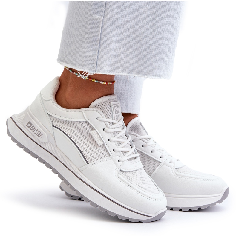 Zapatillas Mujer Big Star NN274A089 Blanco 5