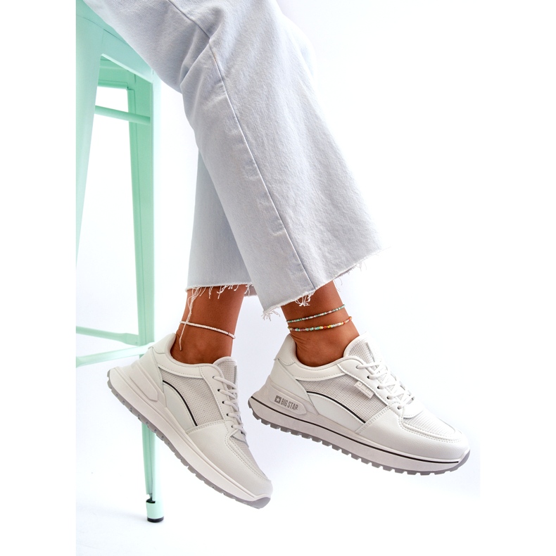 Zapatillas Mujer Big Star NN274A089 Blanco 4