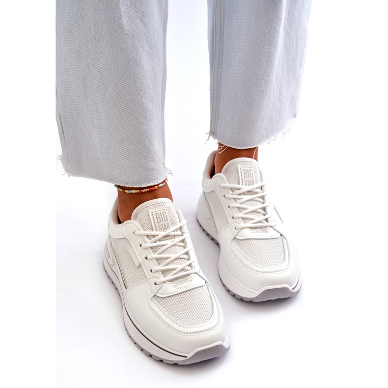 Zapatillas Mujer Big Star NN274A089 Blanco 3