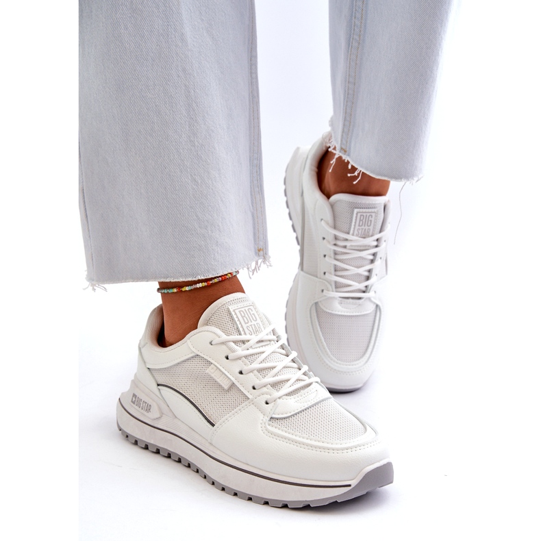 Zapatillas Mujer Big Star NN274A089 Blanco 2