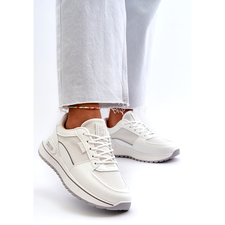 Zapatillas Mujer Big Star NN274A089 Blanco 1