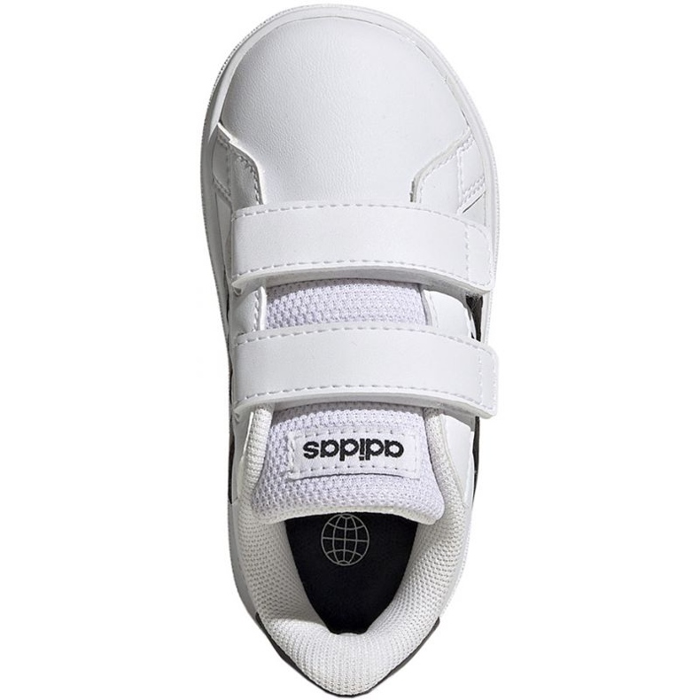 ADIDAS Grand Court CF JR GW6527 Zapatos blanco 2
