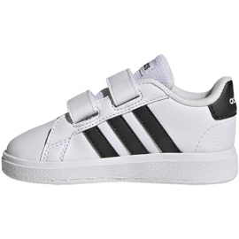 ADIDAS Grand Court CF JR GW6527 Zapatos blanco 3