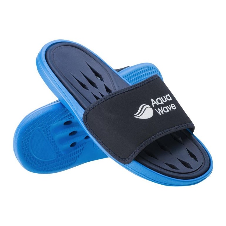 Aquawave Peles 92800304452 Slippers azul marino 1