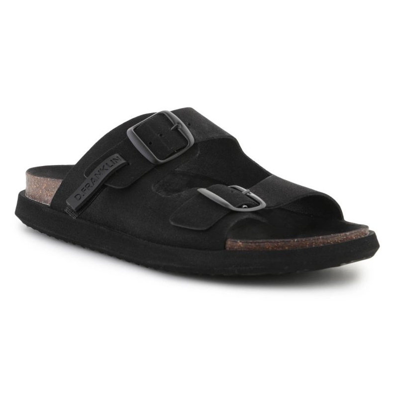 D.Franklin D. Franklin Vibe Sandals Buckle DFSH407001-Blac Flip-Flops negro 1