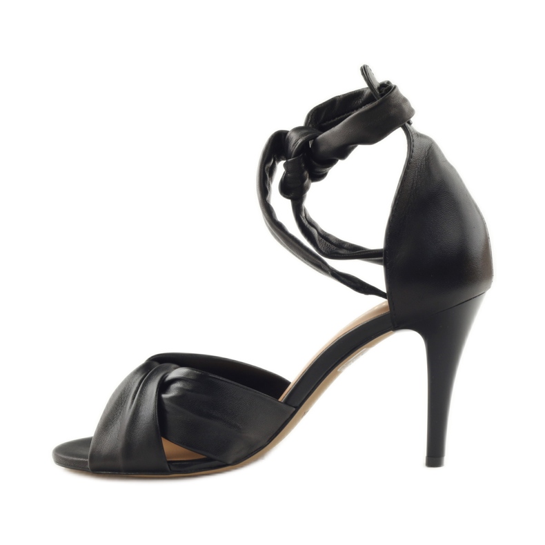 Sandalias mujer Badura 4650 negras negro 2