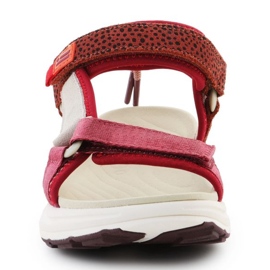 D.Franklin Sandalias D. Franklin Sneakers Sandal Strips DFSH406003-BURG rojo 2