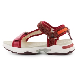 D.Franklin Sandalias D. Franklin Sneakers Sandal Strips DFSH406003-BURG rojo 4
