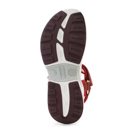 D.Franklin Sandalias D. Franklin Sneakers Sandal Strips DFSH406003-BURG rojo 6
